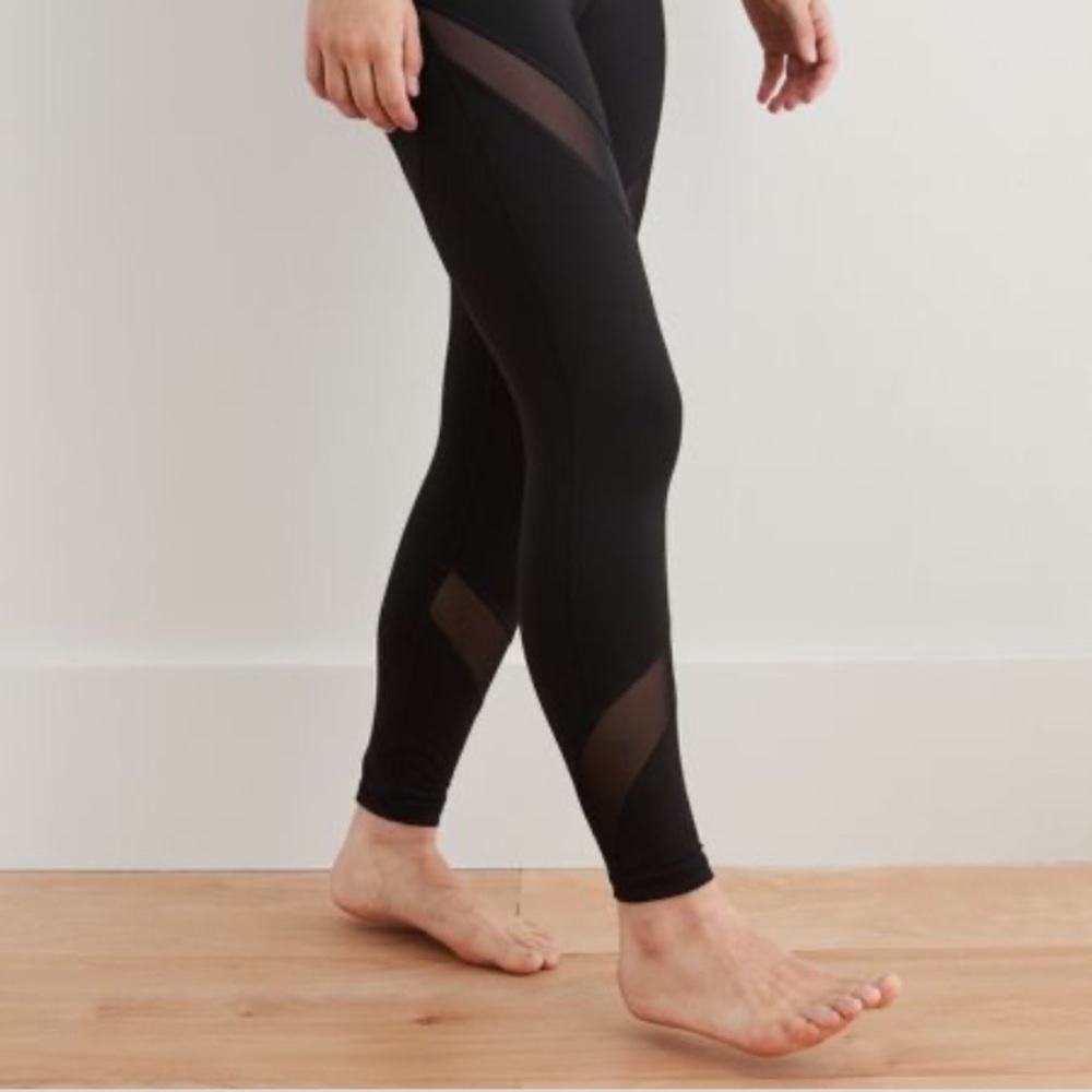 Aerie mesh leggings